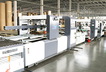 Cardboard converting equipment