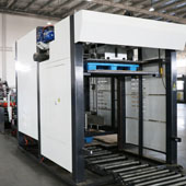 Production press and feed rollers