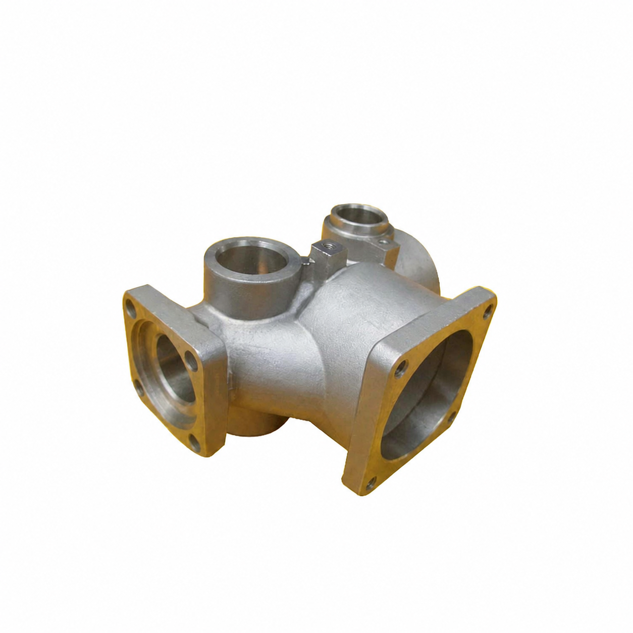 Custom Multi-Port Valve Body Casting manufacturer and supplier - Skyseven Casting